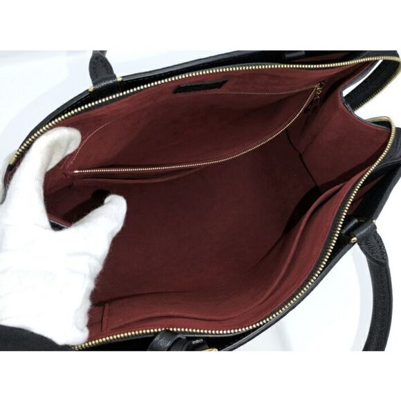 Louis Vuitton Grand Palais MM Monogram Emplant Leather Handbag - Picture 9 of 9